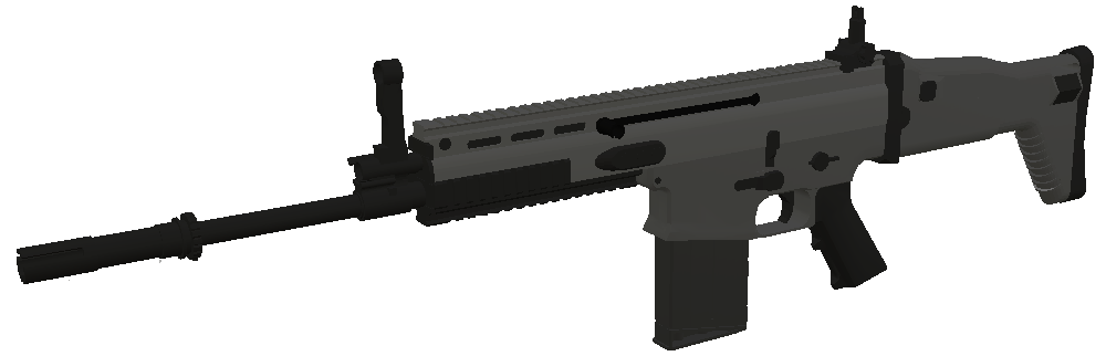 HK417, Phantom Forces Wiki