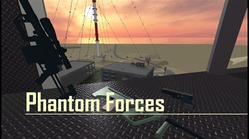 Phantom Forces UI I created : r/PhantomForces