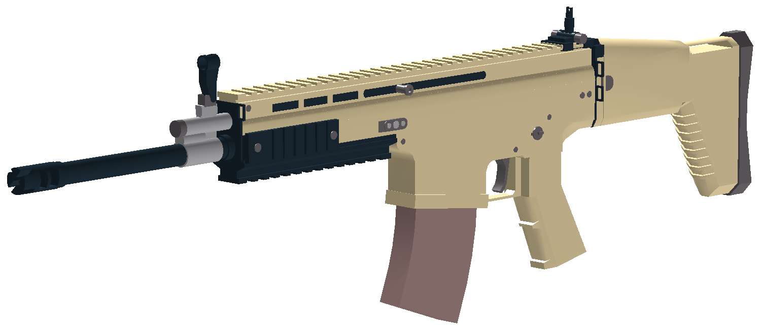 Scar L Phantom Forces Wiki Fandom - roblox scar gun