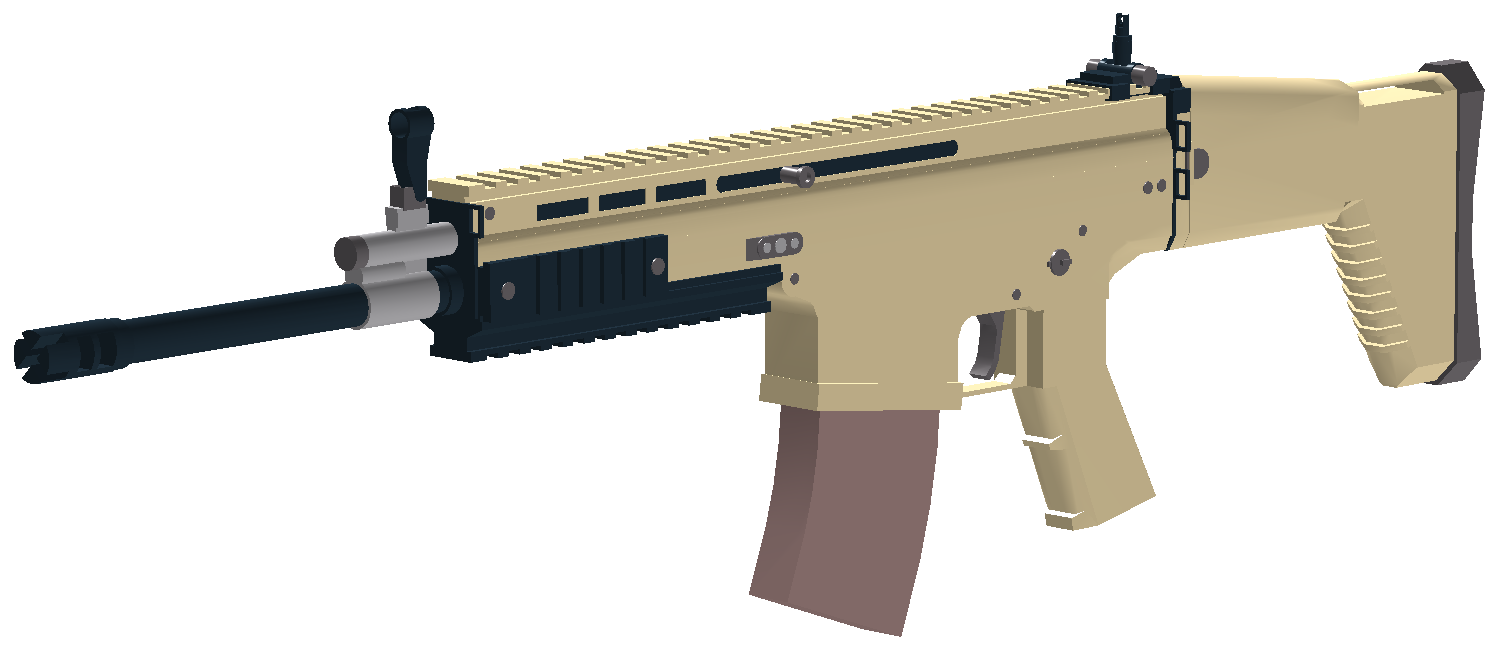 SCAR-L - Phantom Forces Wiki