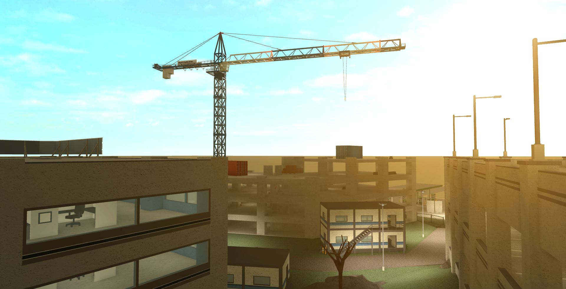 Crane Site Phantom Forces Wiki Fandom - roblox phantom forces maps