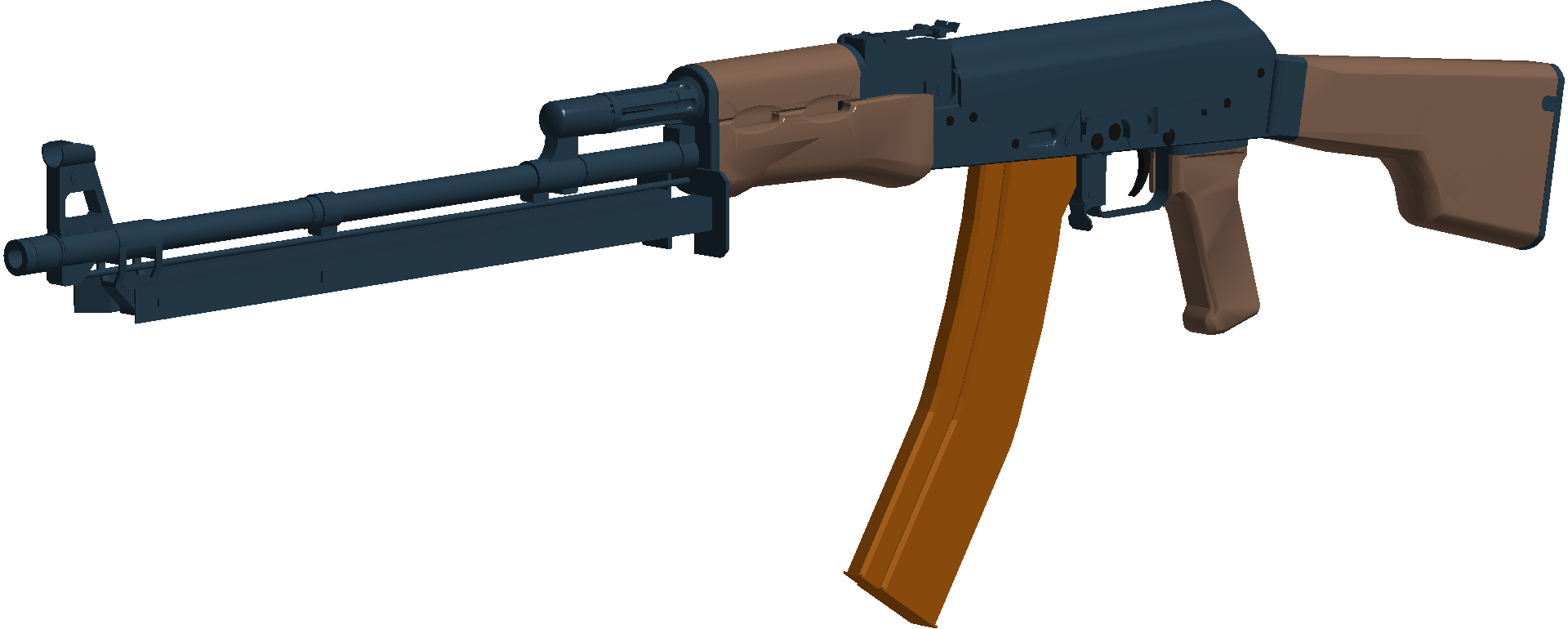 Phantom Forces Wiki - Roblox Phantom Forces M60, HD Png Download