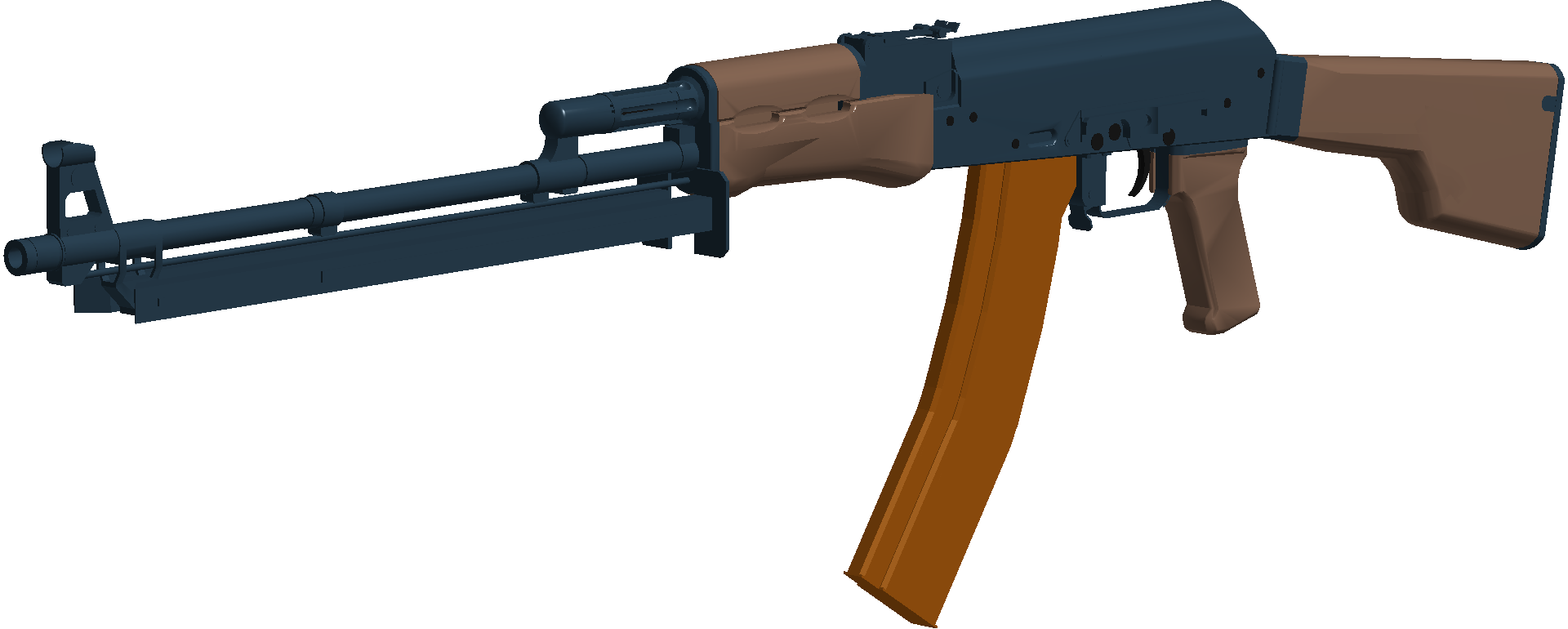 AKM, Phantom Forces Wiki