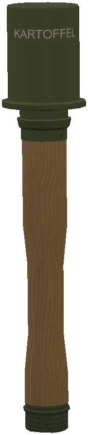 Phantom Forces Wiki - Grenade Ww2 Png, Transparent Png - vhv