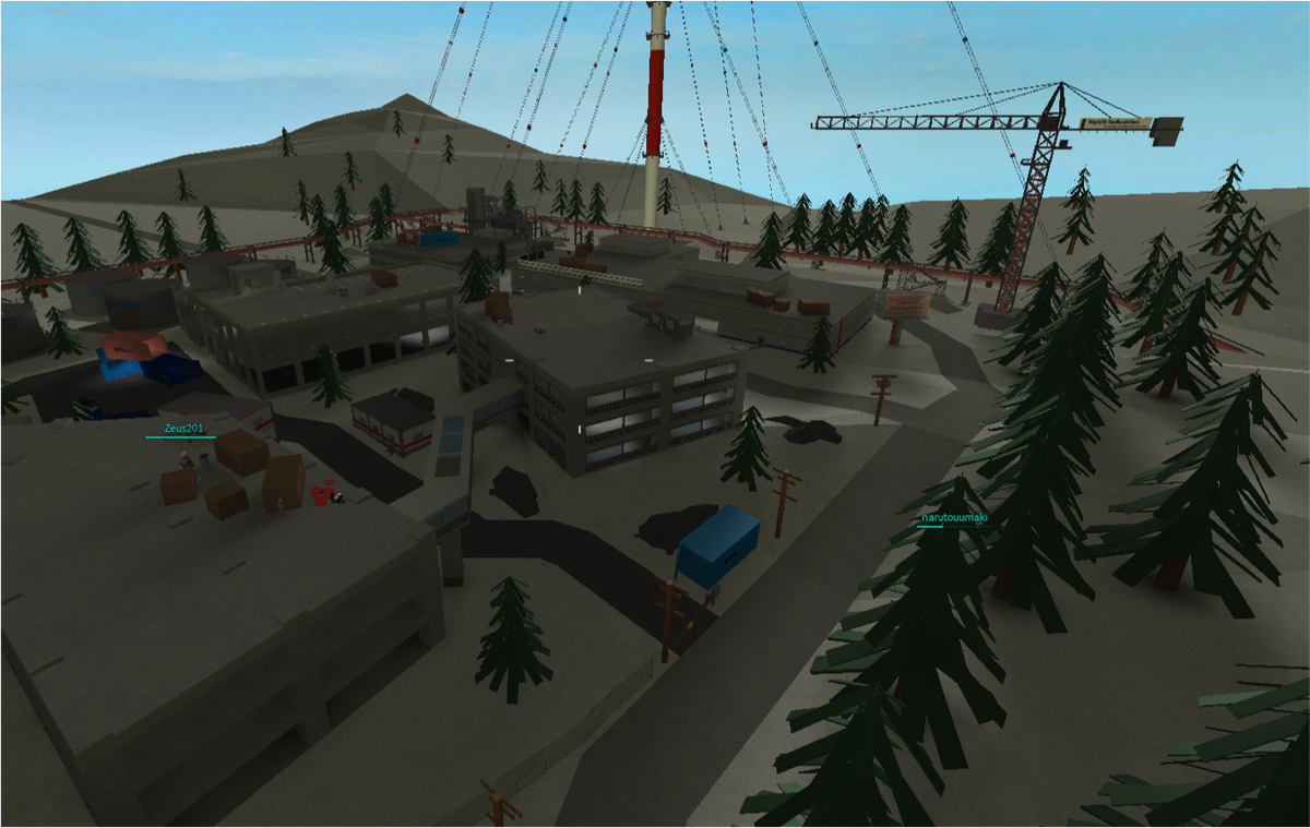 Crane Site Revamped, Phantom Forces Wiki