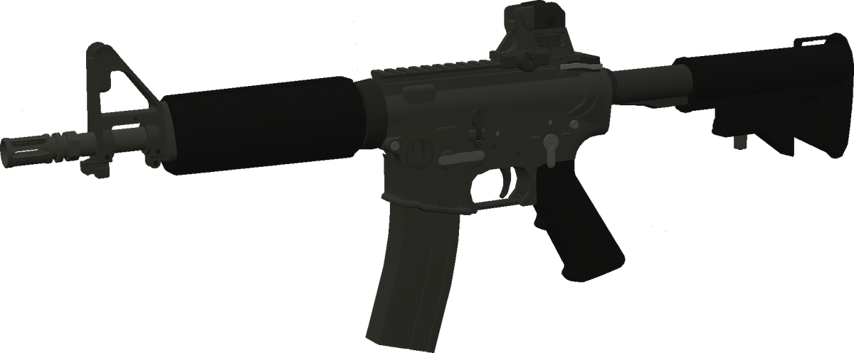 Phantom Forces Wiki - Phantom Forces Colt Smg, HD Png Download