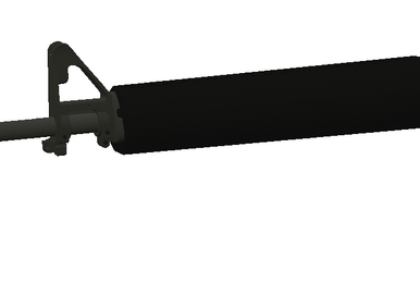 The M14 SLAPS in Phantom Forces (Roblox) 