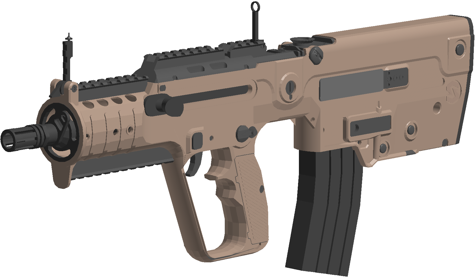roblox phantom forces best attachments for scar hamr
