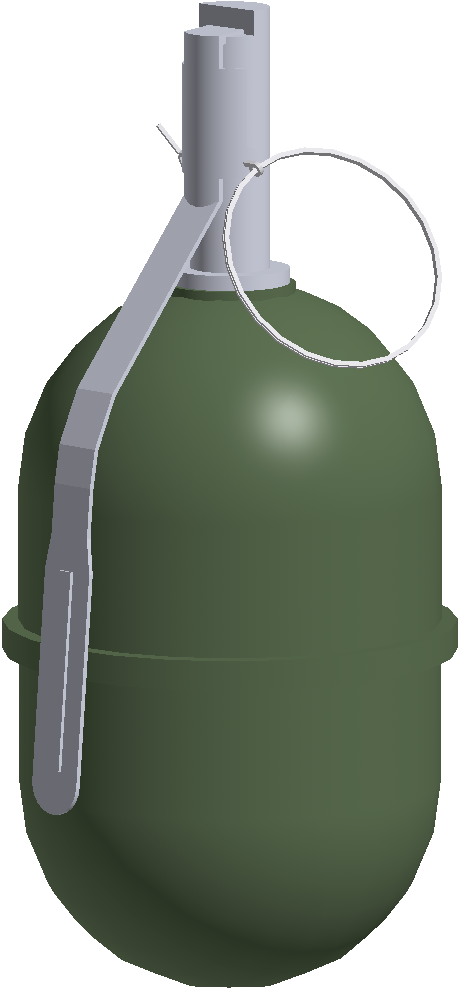 Phantom Forces Wiki - Grenade Ww2 Png, Transparent Png - vhv