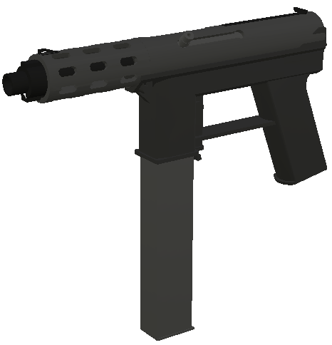 Tec 9 Phantom Forces Wiki Fandom - roblox ghost gun id