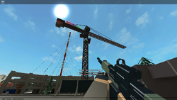 Crane Site Revamped, Phantom Forces Wiki