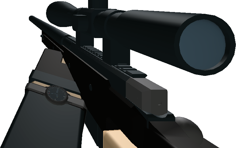 Phantom Forces Wiki - Sniper Rifle, HD Png Download , Transparent