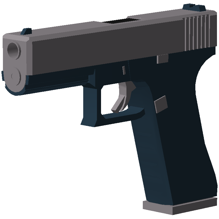 Phantom Forces Wiki - Glock 17 Phantom Forces, HD Png Download