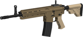 HK416 angled