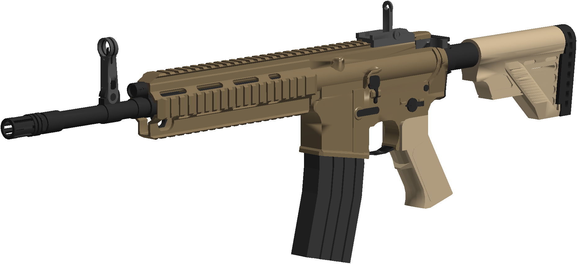 Weaponry, Phantom Forces Wiki