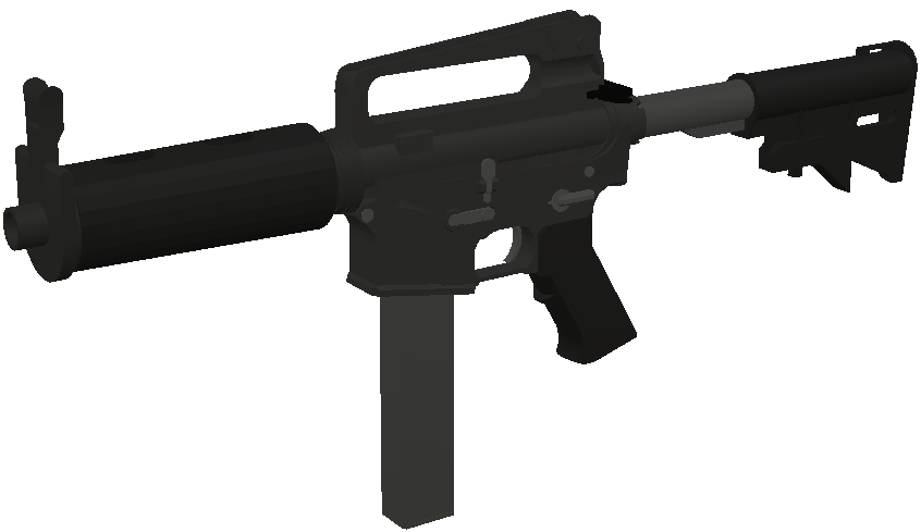 MP10, Phantom Forces Wiki