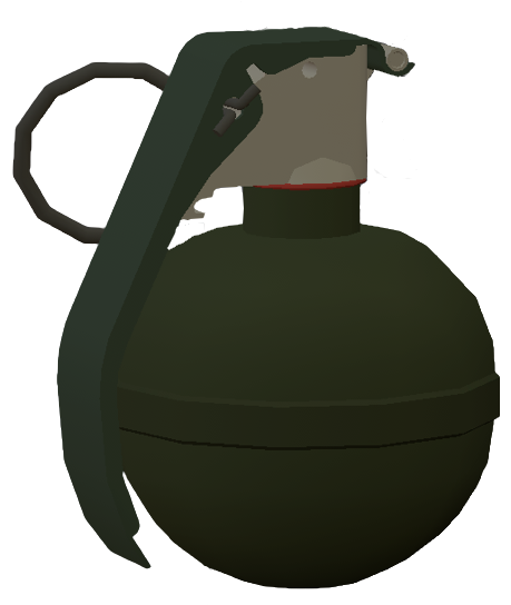 Phantom Forces Wiki - Grenade Ww2 Png, Transparent Png - vhv