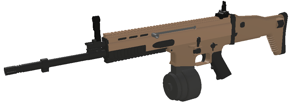 Scar Hamr Phantom Forces Wiki Fandom - roblox phantom forces best attachments for scar hamr