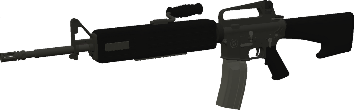 Phantom Forces Wiki - Phantom Forces Colt Smg, HD Png Download