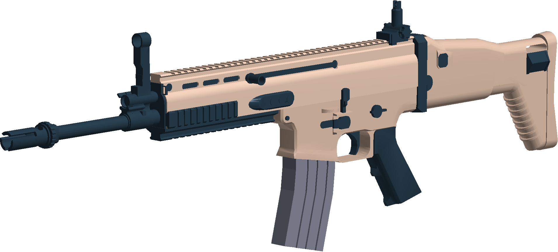 Scar L Phantom Forces Wiki Fandom - what are good attachments for scar l roblox
