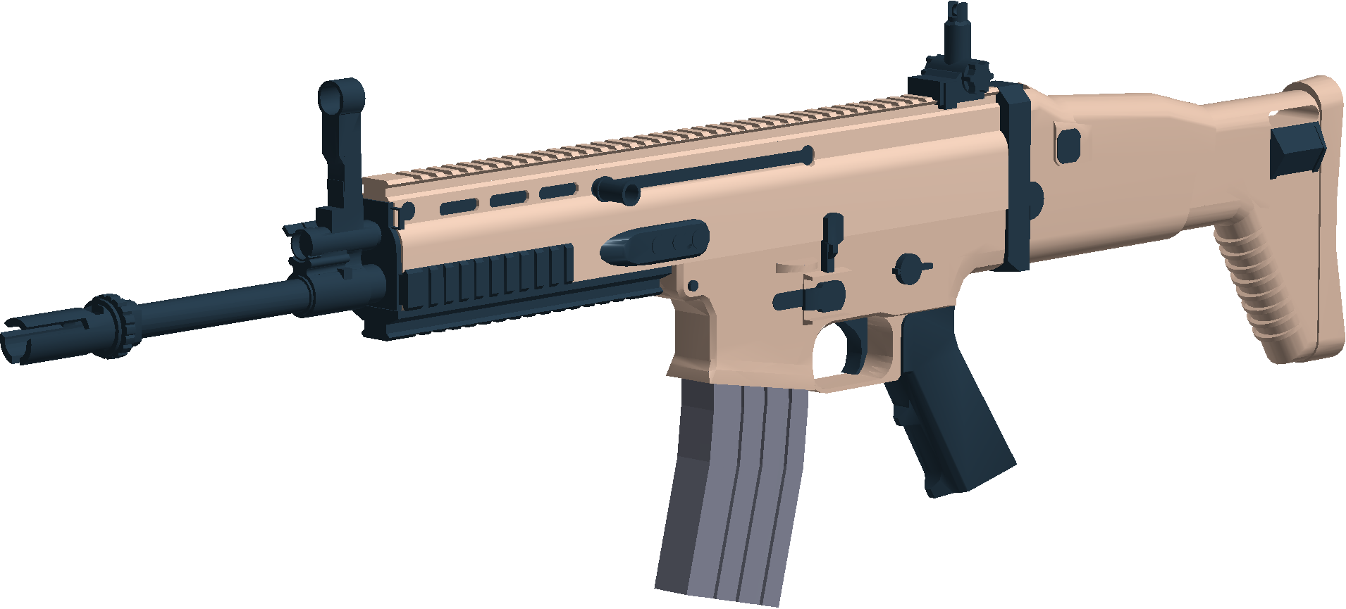 Scar L Phantom Forces Wiki Fandom - roblox phantom forces best attachments for m4a1