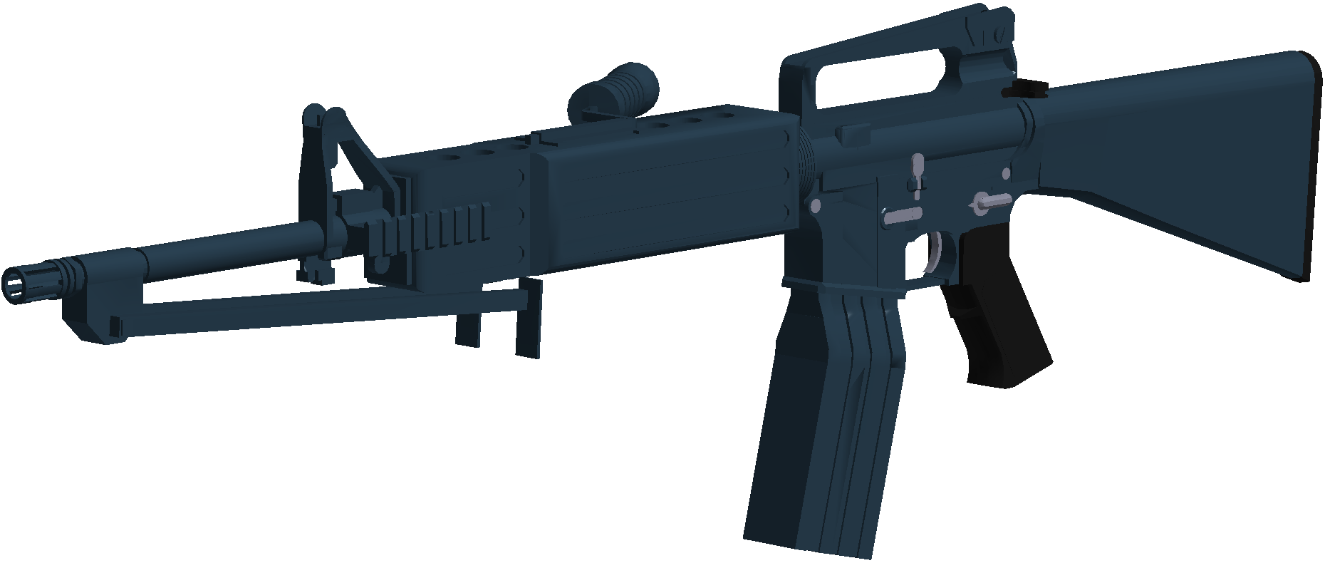 Phantom Forces Wiki - Phantom Forces Colt Smg, HD Png Download