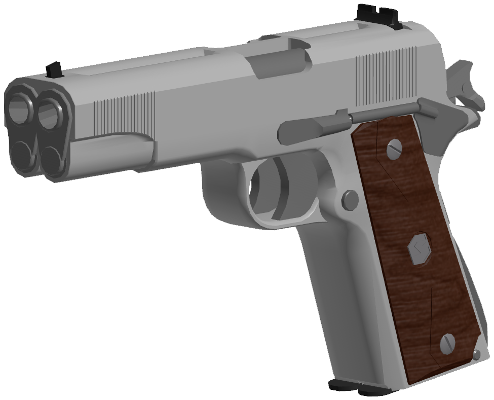 MP1911, Phantom Forces Wiki