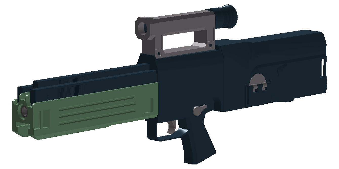 Railgun, Phantom Forces Wiki