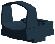 Viewmodel of the Delta Sight.