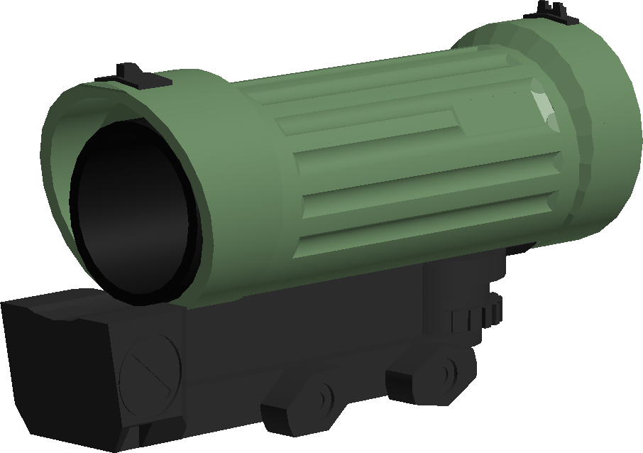 Phantom Forces Wiki - Green Laser Phantom Forces, HD Png Download