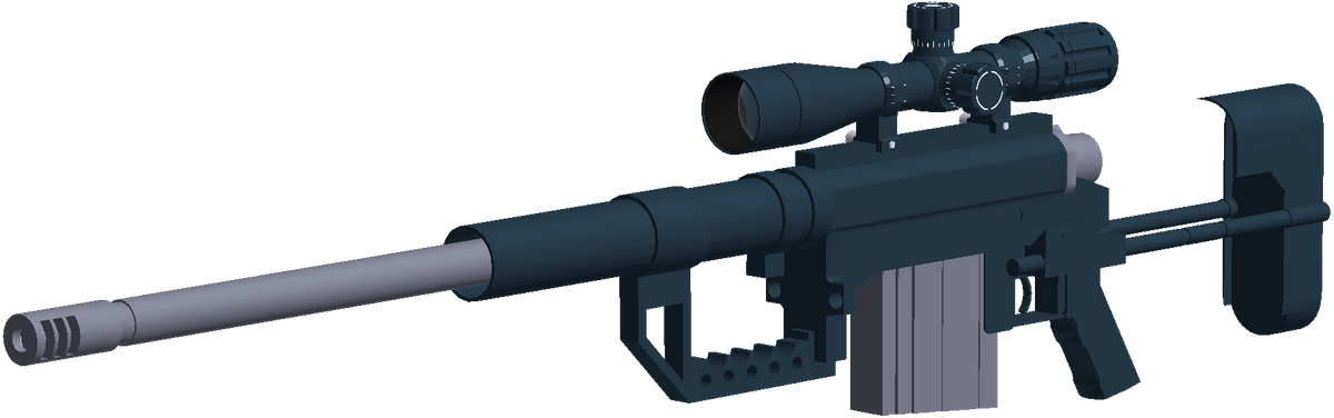 Phantom Forces Wiki - Sniper Rifle, HD Png Download , Transparent