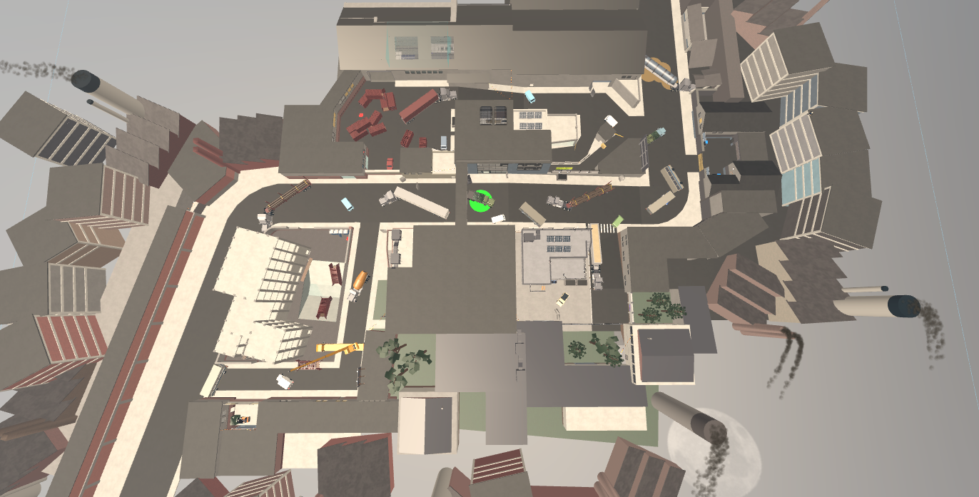 I MADE A PHANTOM FORCES MAP!!! 