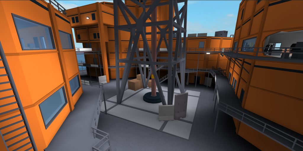 NEW *RIG* MAP in PHANTOM FORCES.. (roblox) 