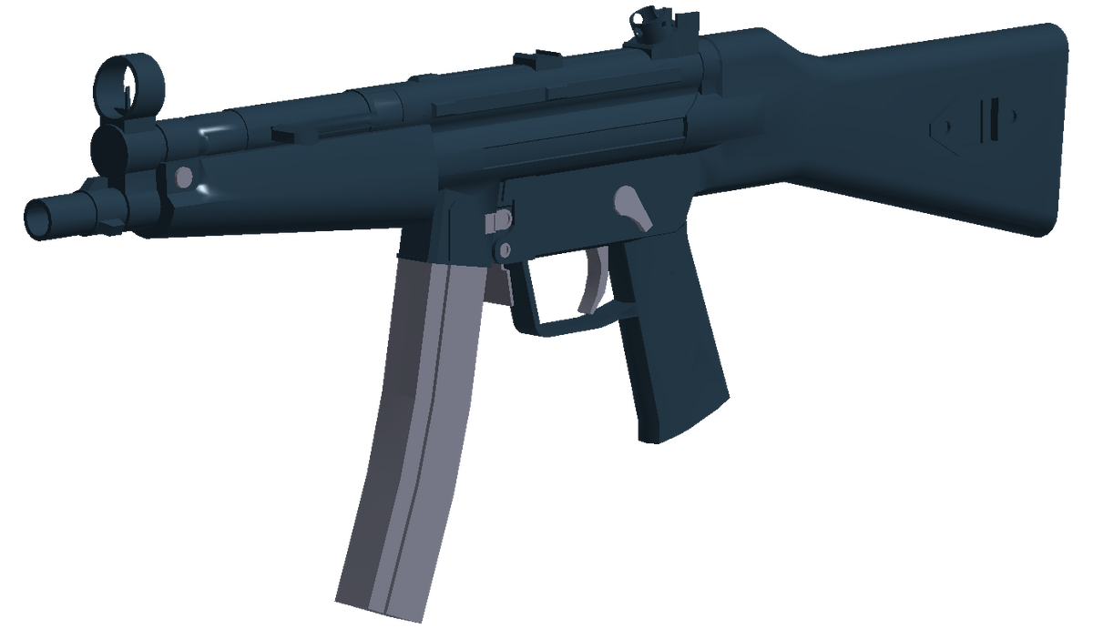 MP5A4 | Phantom Forces Wiki | Fandom