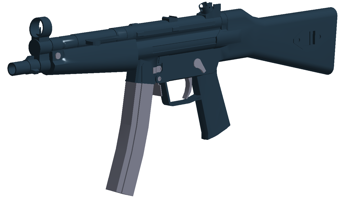 Phantom Forces Wiki - Phantom Forces Colt Smg, HD Png Download