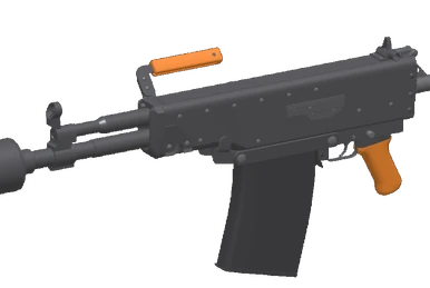 RSAF Enfield L85A1 SA-80 Bullpup Assault Rifle | State of Anarchy