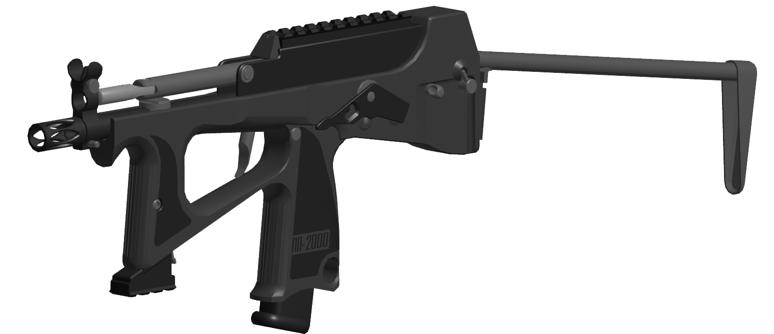 MP5K, Phantom Forces Wiki