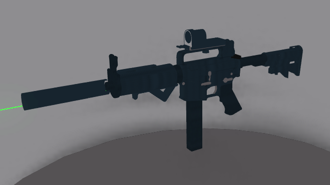 TURNING SMGS INTO SNIPERS IN PHANTOM FORCES.. 