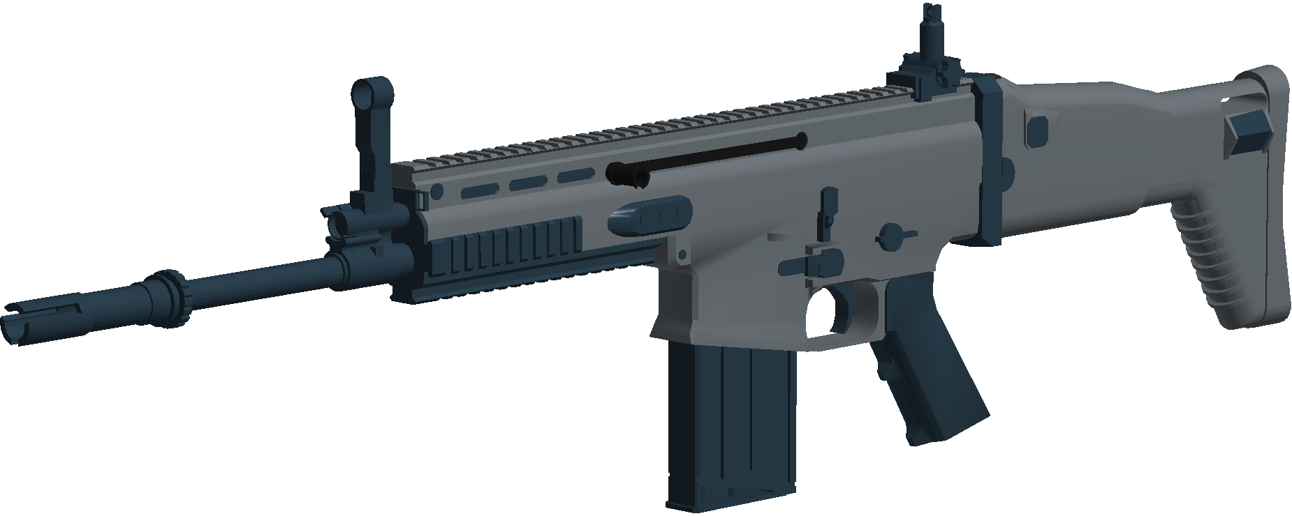 Scar H Phantom Forces Wiki Fandom - roblox scar gun