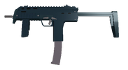 Side view of the MP7 #2.