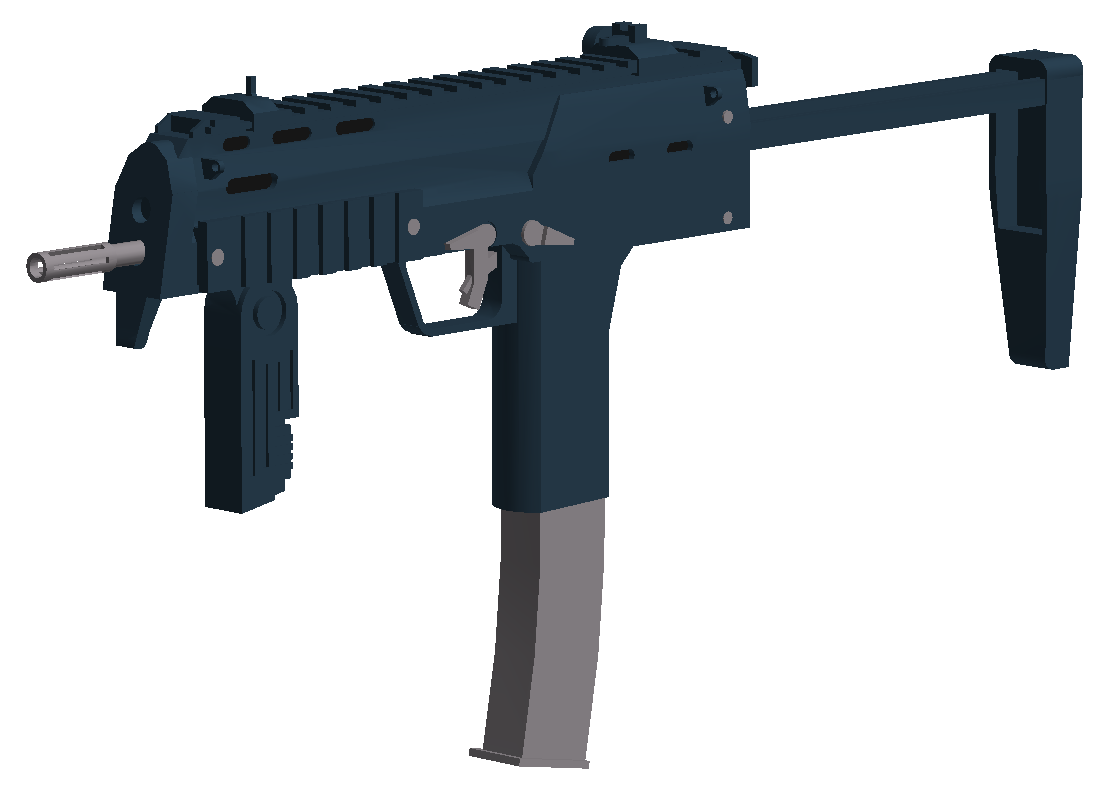 MP5, Phantom Forces Wiki