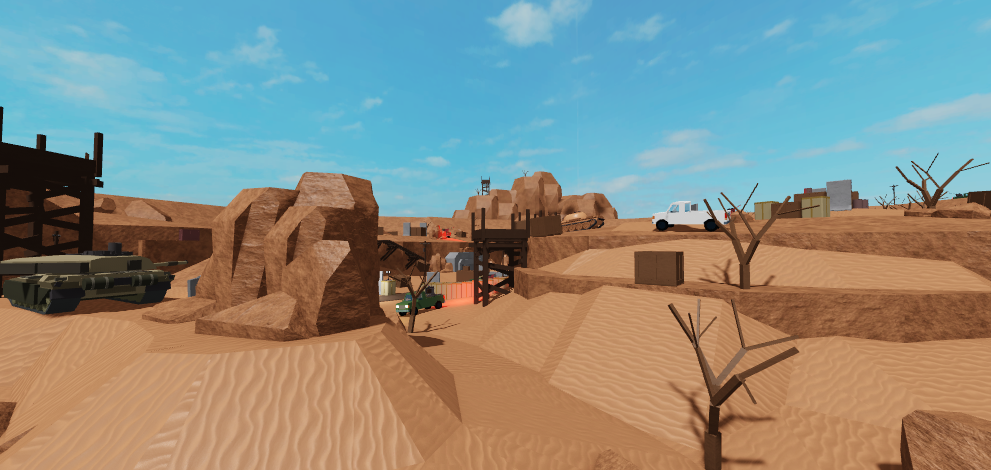 O MAPA MAIS REALISTA NO ROBLOX (THE CANYON ) 