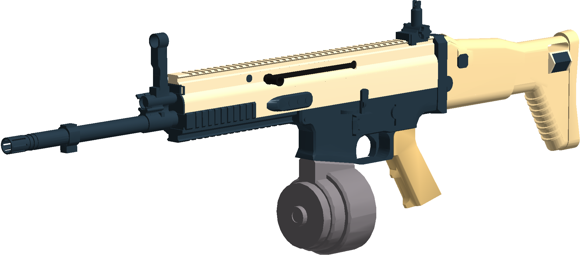 Scar Hamr Phantom Forces Wiki Fandom - roblox scar gun