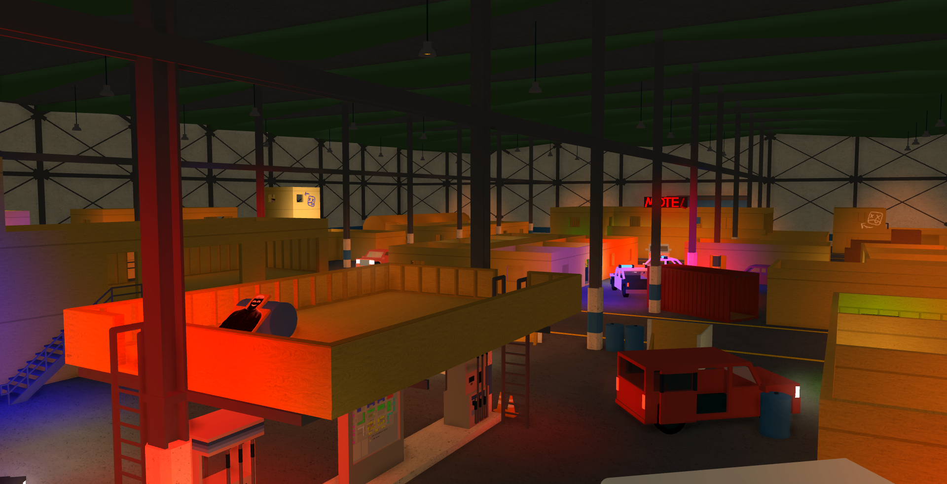 Warehouse, Phantom Forces Wiki