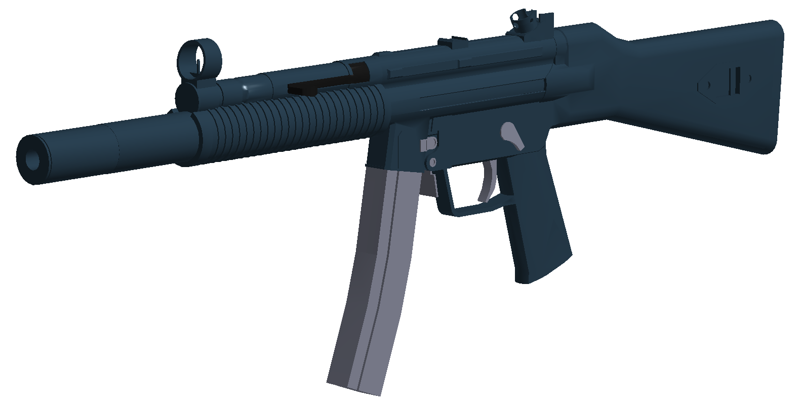 Mp5sd Phantom Forces Wiki Fandom - should i use suppressors in roblox phantom forces