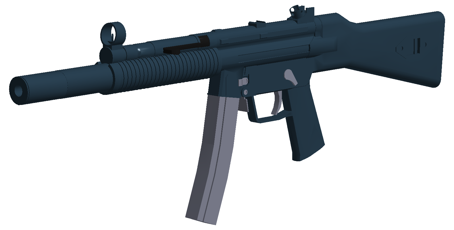 Mp5sd Phantom Forces Wiki Fandom - phantom forces guns roblox cv magazine