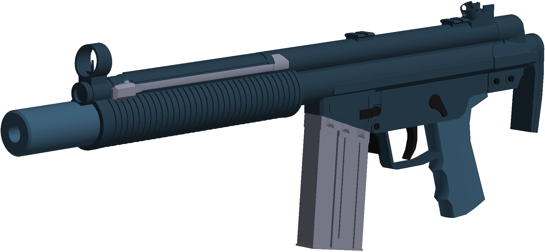 The M14 SLAPS in Phantom Forces (Roblox) 