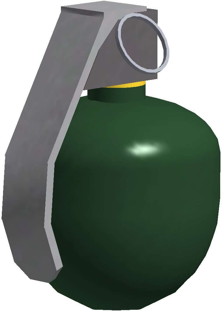 Phantom Forces Wiki - Grenade Ww2 Png, Transparent Png - vhv