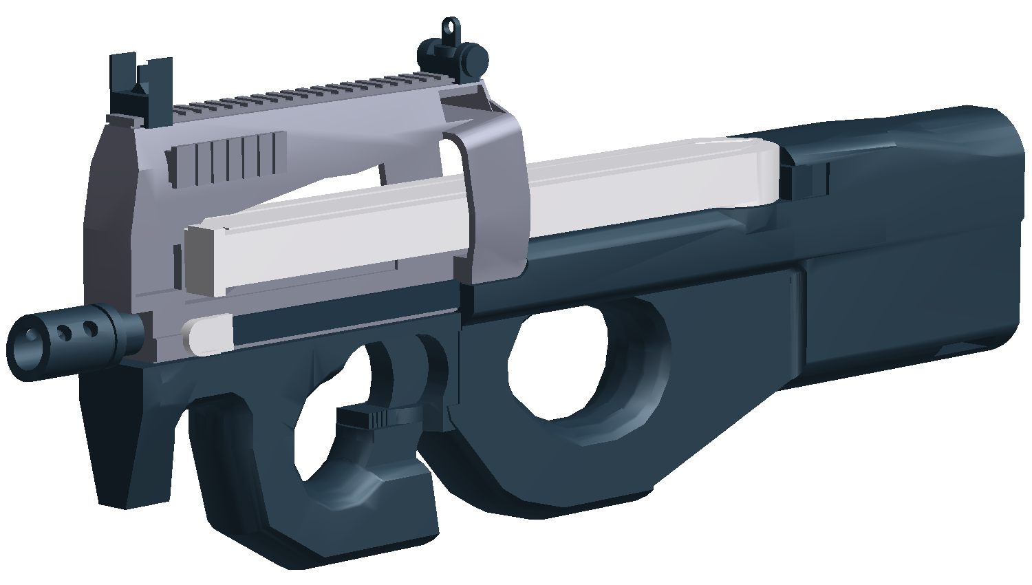 P90 Phantom Forces Wiki Fandom - best weapons in roblox phantom forces