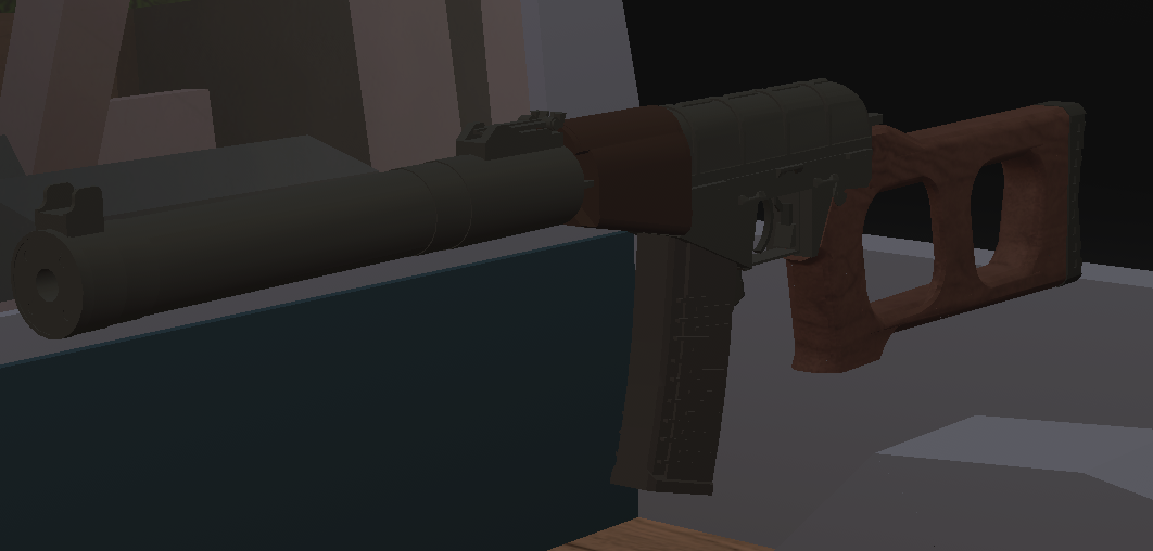 How Phantom Forces Players See: Arsenal 